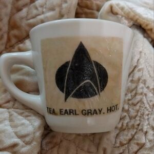 Star Trek Mug Earl Grey Hot Piccard